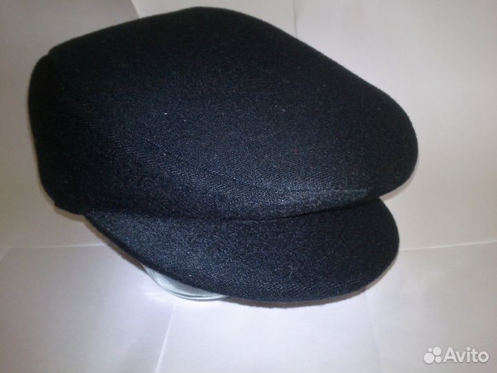 Мужская теплая, велюровая кепка,в хорошем состояни