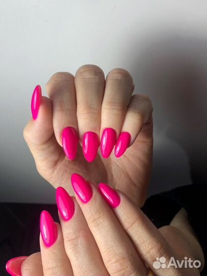 Маникюр, укрепление, покрытие гель лак