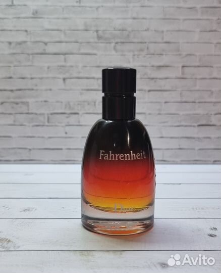 Dior fahrenheit parfum