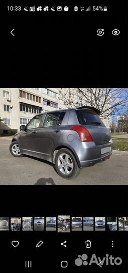 Suzuki Swift, 2007