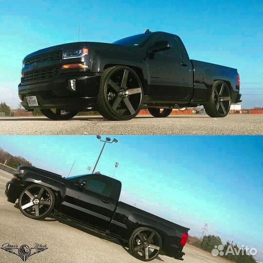 Американские DUB R 22 6-139.7