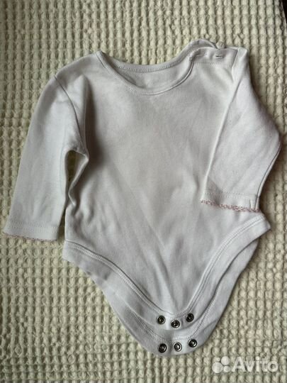 Одежда для новорожденных бодики 50-62