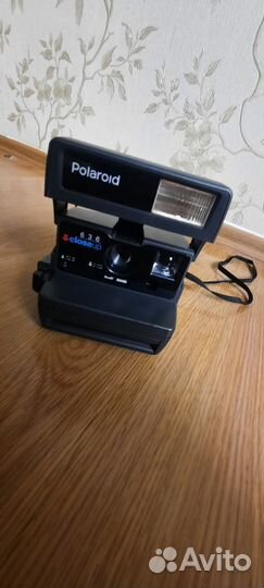 Фотоаппарат polaroid 636