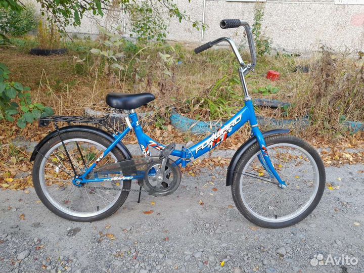 Велосипед подростковый