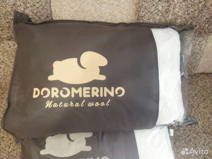 Комплект doromerino одеяло и 2 подушки