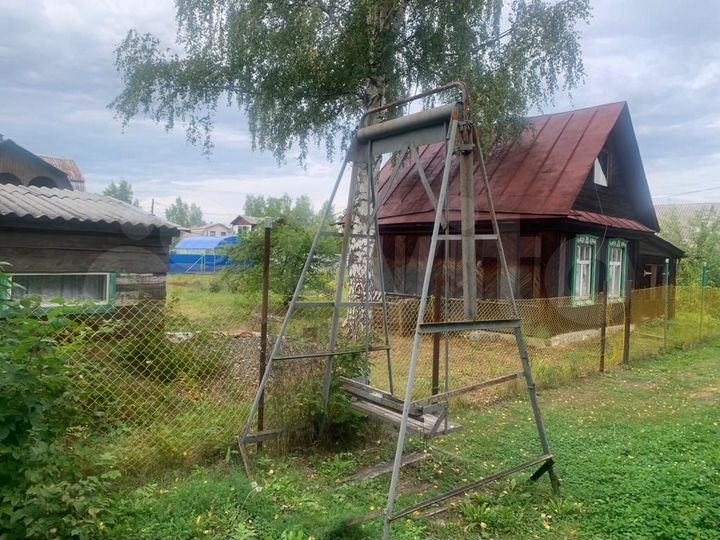 Дача 61,2 м² на участке 7 сот.