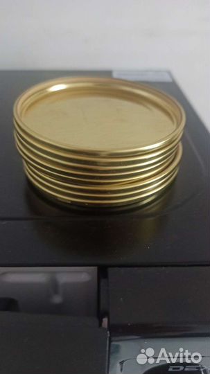 Крышки закаточные