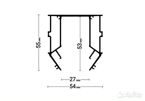 Профиль Flexy trek 06 для натяжных потолков