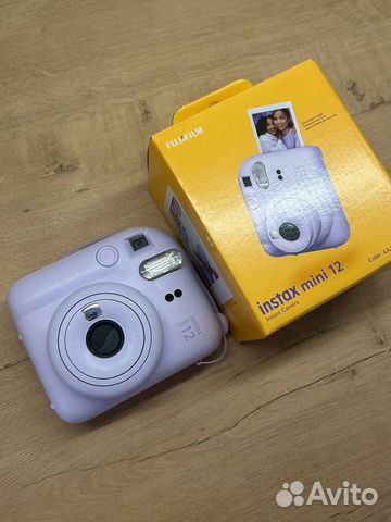 Fujifilm instax mini 12+ катритж на 10 снимков купить в Москве ...