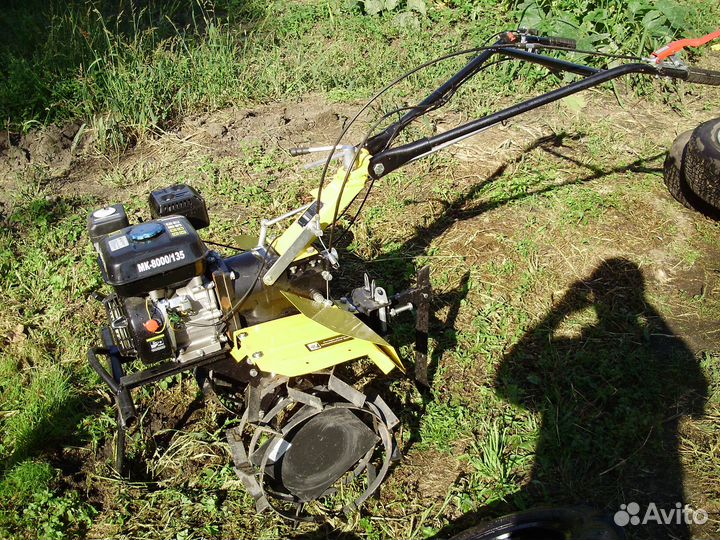 Мотокультиватор Huter