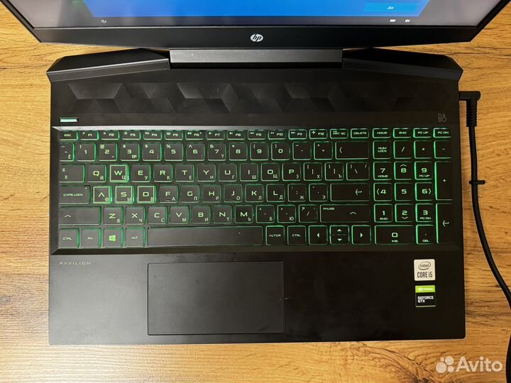 Игровой ноутбук HP Pavilion Gaming 15 dk1069ur