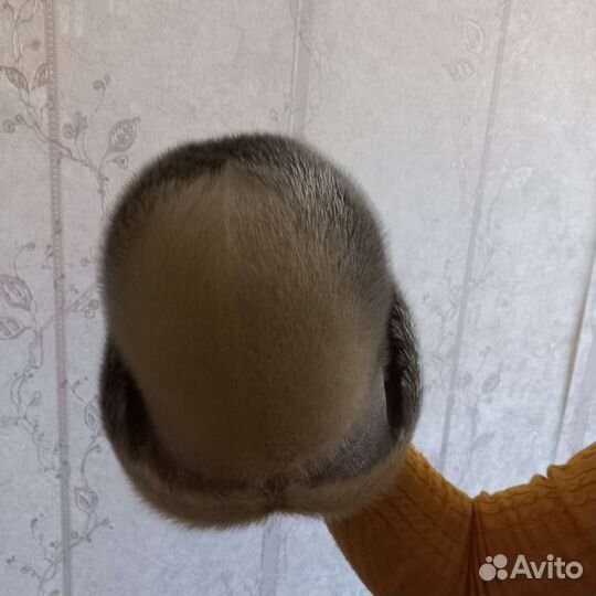 Шапка норковая женская