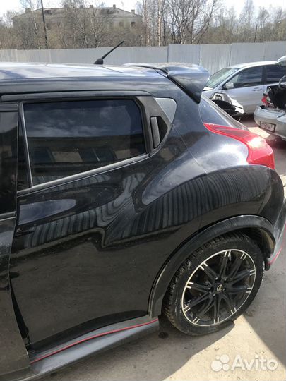 Запчасти Nissan Juke Nismo F15 1,6