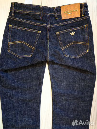 Armani новые джинсы майки поло р46-48-50