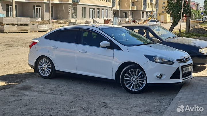Сиденье водительское ford fusion
