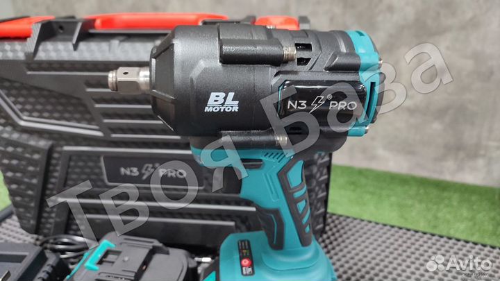 Гайковерт аккумуляторный N3 PRO 1000+ Nm не Makita