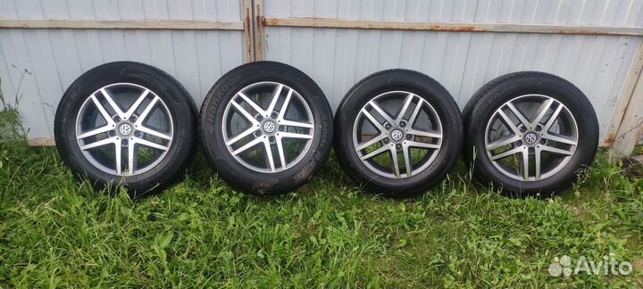 Колеса в сборе летние 205 55 r16С