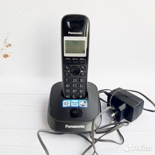 Радиотелефон panasonic