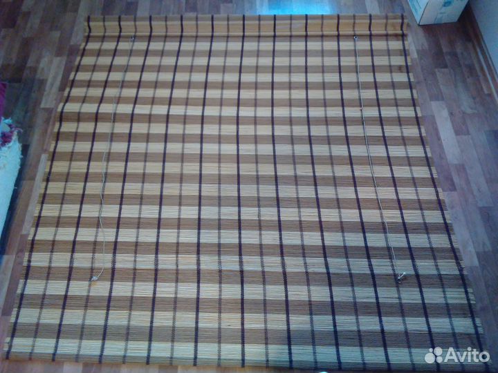 Бамбуковая штора жалюзи