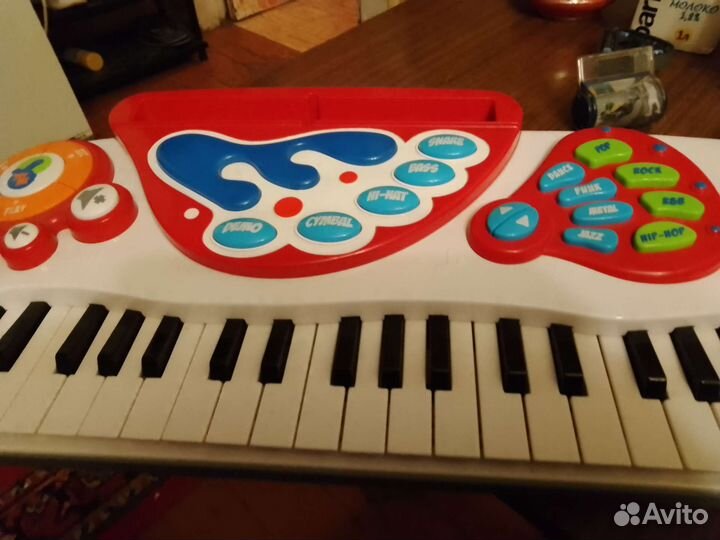 Синтезатор casio детский
