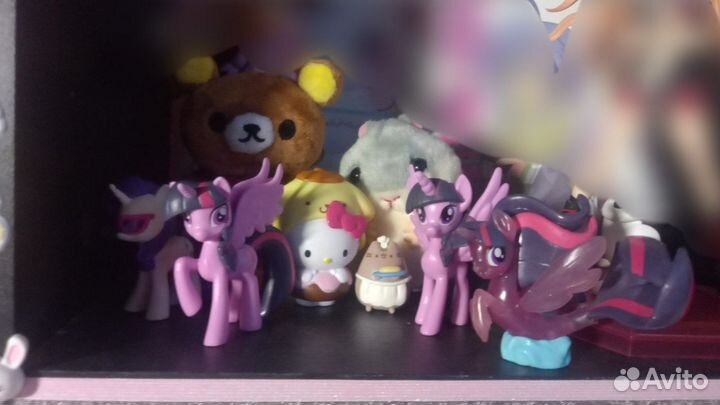 Фигурки и др