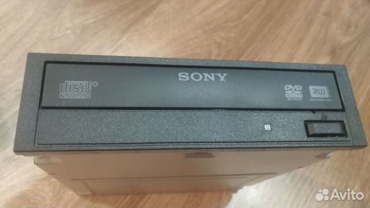 Привод sony dvd-rw SATA черный