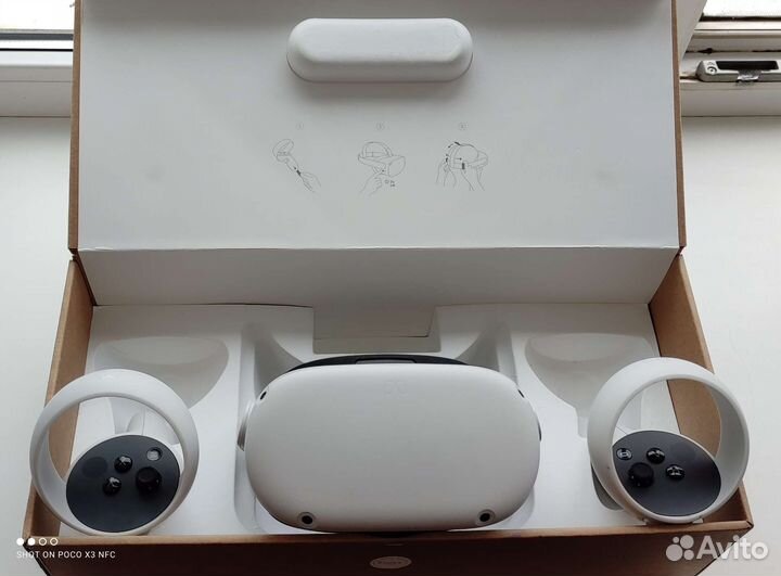 Oculus quest 2 128gb очки виртуальной реальности