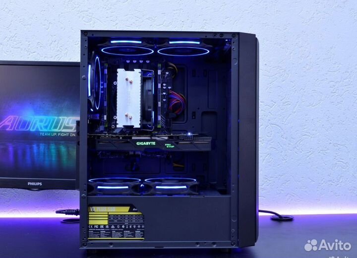 Игровой пк Intel I3 12100F + RTX 3060 / RTX 3060Ti