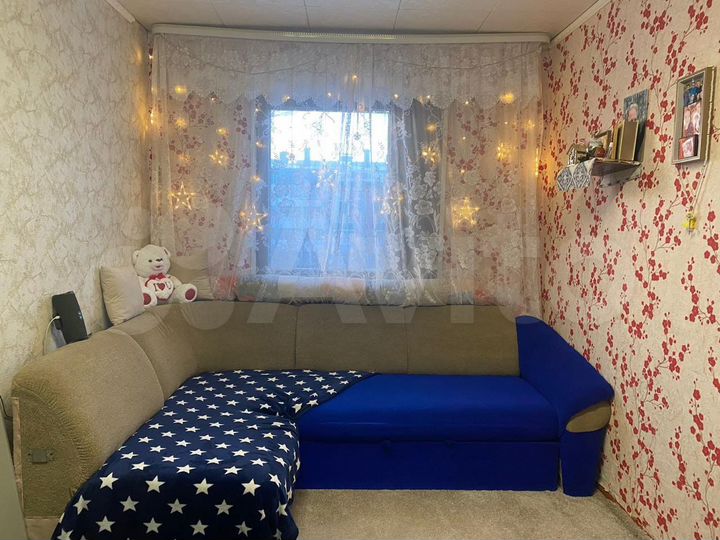 Комната 12 м² в 1-к., 2/2 эт.