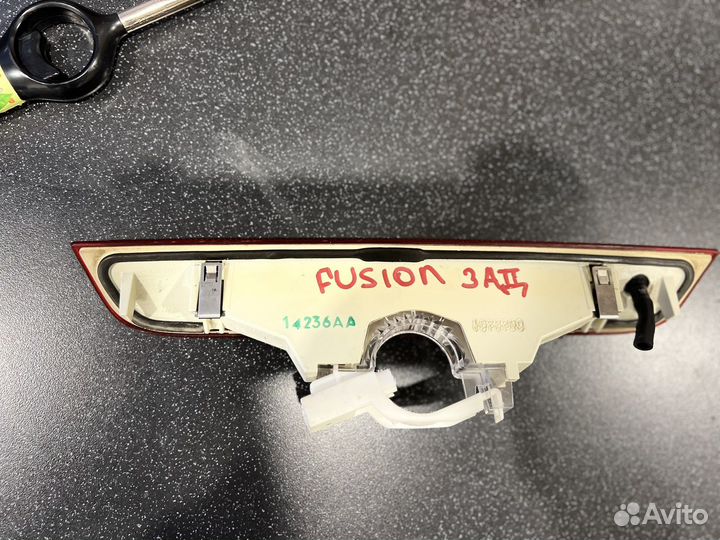 Стоп сигнал форд fusion