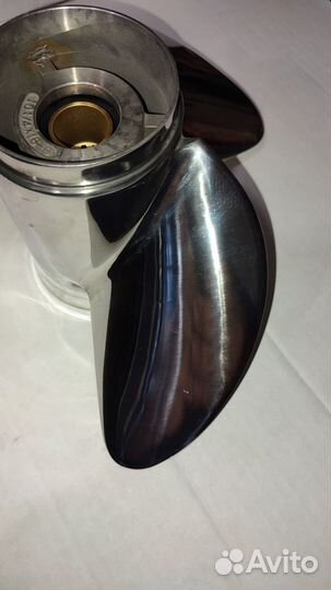 Винт гребнойYamaha 40-55, F30-60 (10-1/4x16) Сталь