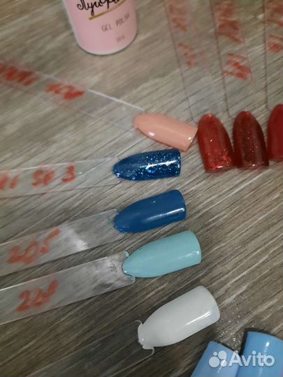 Гель-лаки пакетом