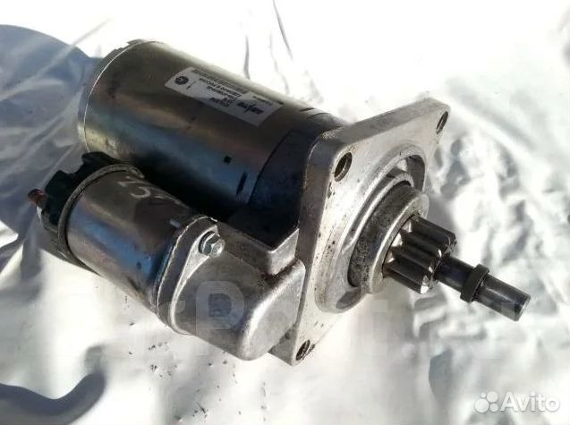 Стартер на запчасти ваз 2109