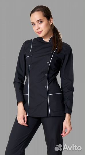 Поварской костюм женский, костюм повара