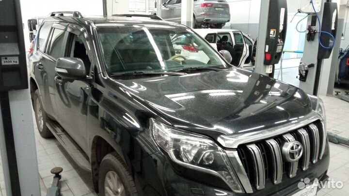 Toyota Land Cruiser Prado 2.8 AT, 2016, 135 771 км