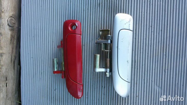 Петли и ограничитель дверей на хонду фит