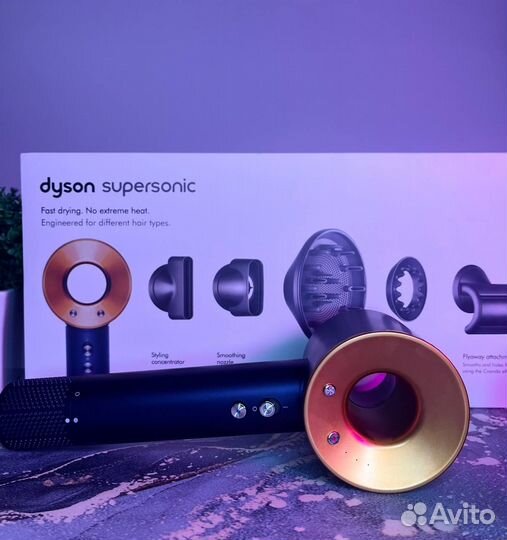 Фен dyson supersonic hd08