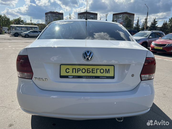 Volkswagen Polo, 2011