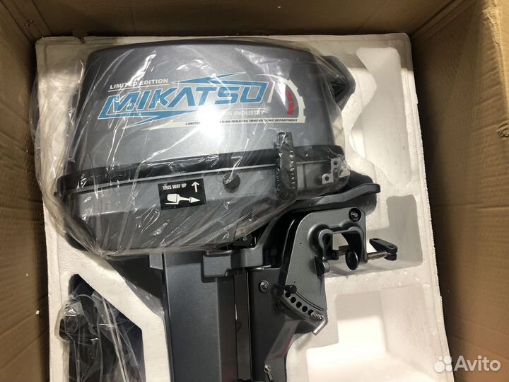 Лодочный мотор Mikatsu (Микатсу) M9.9FHS Light Гар