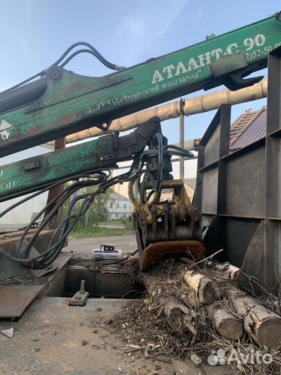 КамАЗ 4310 с КМУ, 1990