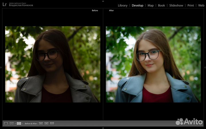 Обработка фотографии удаленно ретушь