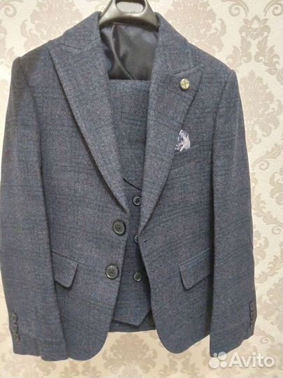 Брючный костюм детский люкс