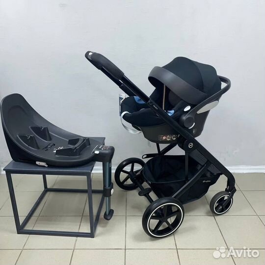 Коляска cybex balios s lux 3 в 1