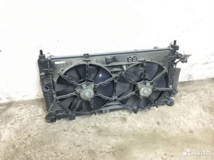 Кассета радиаторов mazda 3 bl