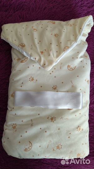 Конверт на выписку