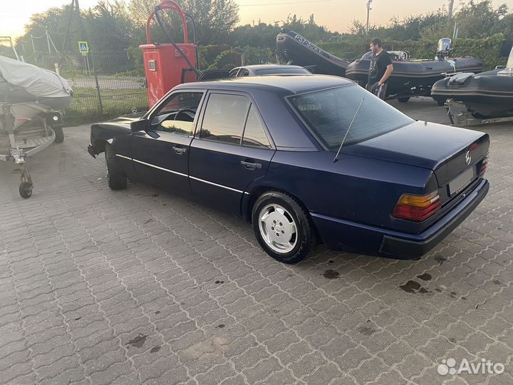 Mercedes-Benz W124 2.3 МТ, 1988, 552 000 км