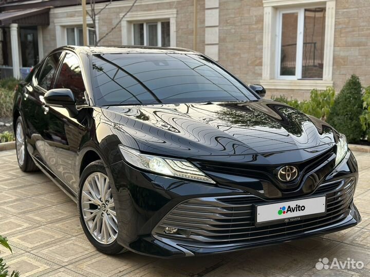 Toyota Camry, 2020