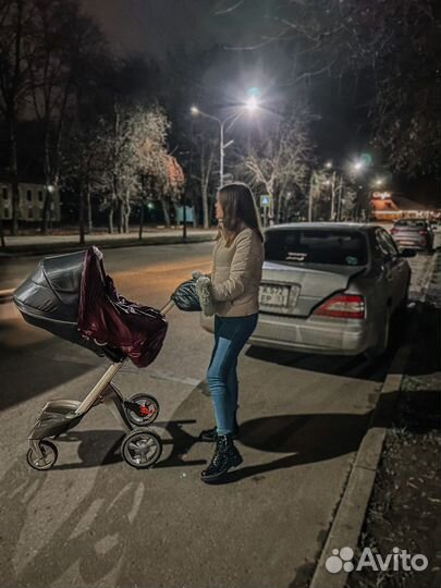 Коляска dsland (аналог stokke) 2в1