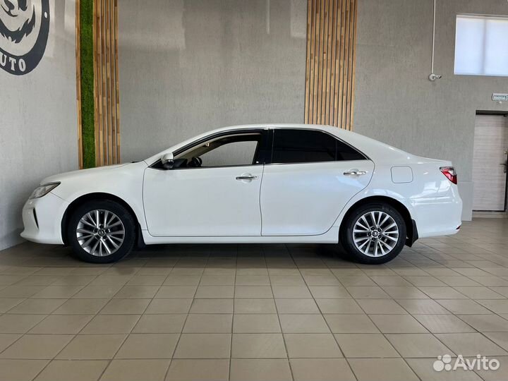 Toyota Camry 2.5 AT, 2016, 220 000 км