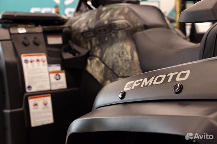Квадроцикл cfmoto cforce 600 EPS